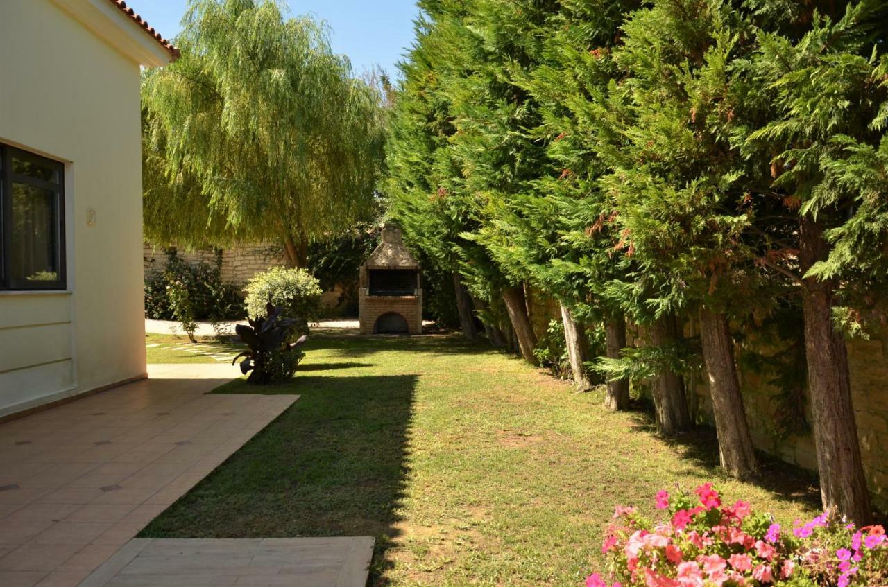 Villa Rotunda A Kolymbari Exterior foto