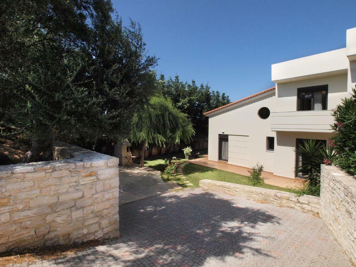 Villa Rotunda A Kolymbari Exterior foto
